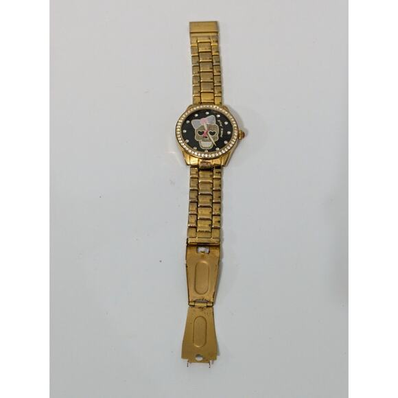Betsey Johnson Accessories - Betsey Johnson‎ Watch Women's BJ00190-44 Glitter Skull Bling Gems